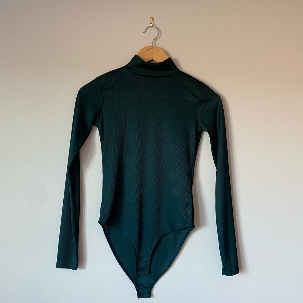Zara Dark Green Bodysuit